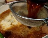 Foto langkah ke 3 dari resep Bubur Singkong Gula Merah.