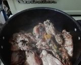 Foto del paso 3 de la receta: Pollo en salsa teriyaki, cerveza y naranja, con guarnición
