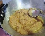 A picture of step 2 of Jack fruit Halwa.