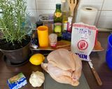 Só ágyon sült rozmaringos citromos egész töltött csirke recept fázis 1 fotója
