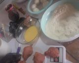 A picture of step 1 of Scotch eggs.