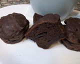 Foto del paso 6 de la receta: Muffins de banana y chocolate Sin Azúcar Sin Endulcorante y Sin Tacc