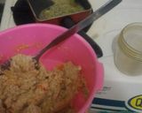 Foto langkah ke 1 dari resep Mpasi 8 bulan nugget ayam oat homemade non msg.