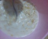 A picture of step 1 of Hearty Oat Bowl with Seeds and Fruits.