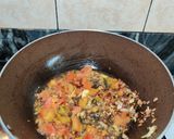 A picture of step 5 of RED LENTILS TADKA (masoor dal).