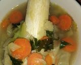 Foto langkah ke 4 dari resep Sop tulang sumsum sapi.