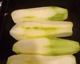Foto del paso 1 de la receta: Revuelto de zuchhini ala plancheta