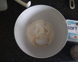 A picture of step 1 of Korean Cream Cheese Garlic Bread.