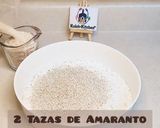 Foto del paso 2 de la receta: Amaranto con Chocolate sin azúcar