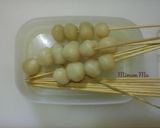 Foto langkah ke 6 dari resep Cilok Goreng Telur.