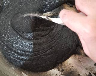 Es Cendol Hitam Kelapa Muda - Step 2