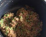 A picture of step 3 of Shepherd's pie.