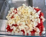 Une image de l'étape 11 de Salade de fruits multicolore.