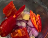 Foto langkah ke 7 dari resep Nasi Bakar Ayam Suwir.