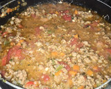 Foto del paso 4 de la receta: Ñoquis con salsa boloñesa casera