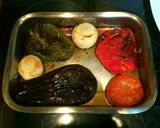 Foto del paso 2 de la receta Escalivada con bacalao