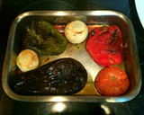 Foto del paso 2 de la receta: Escalivada con bacalao