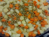 Ensalada rusa clásica con mayonesa casera