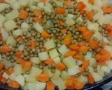 Foto del paso 5 de la receta: Ensalada rusa clásica con mayonesa casera