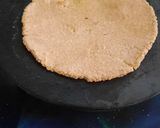 A picture of step 11 of Oats ki roti.