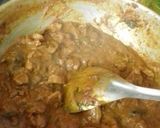A picture of step 7 of Chicken Gizzard fry.
