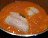 Foto del paso 6 de la receta Merluza en salsa de piquillos