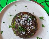 A picture of step 3 of Ragi upma.