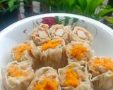 Foto langkah ke 6 dari resep Siomay ayam (dimsum ayam).