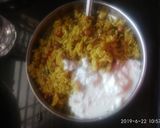 A picture of step 2 of Churmure or murmure ki sushala.