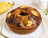 Foto langkah ke 6 dari resep Bolu Pisang Panggang.