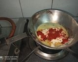 A picture of step 6 of Lauki Tikka Masala.
