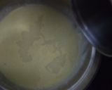 A picture of step 1 of Onion Spicy Kadhi.