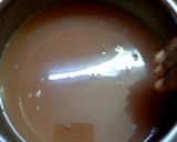 A picture of step 2 of Karela vadi matta/ red rice.