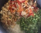 Foto del paso 7 de la receta: Arroz con cerdo y vegetales