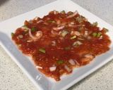 Foto del paso 3 de la receta Entrante de Navidad: Carpaccio de bacalao con vinagreta de Módena