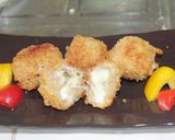 Foto langkah ke 9 dari resep Bola bola chick and cheese.