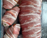 Gesztenyés pulykarolád recept fázis 3 fotója