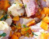 Foto del paso 1 de la receta: Pollo guisado con calabaza