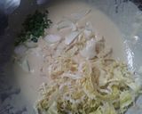 Foto del paso 4 de la receta: Tortilla🍳 al estilo🥗 oriental a mi manera🌰