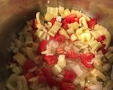 Lecsós csirke szelet recept fázis 2 fotója