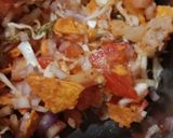 A picture of step 3 of Nacho potato basket.