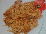 Milánói csirkemell 🐔🍄🧀🍝