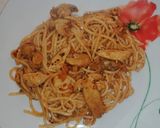 Milánói csirkemell 🐔🍄🧀🍝 recept fázis 4 fotója
