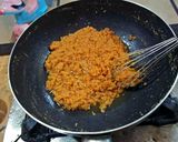A picture of step 4 of Ande ke Mesu.