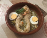 Foto del paso 5 de la receta: Mero en salsa verde a mi manera