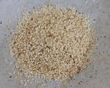 عکس مرحله 1 از دستور رنگینک کنجدی 😋😍 دسر مخصوص فصل تابستان