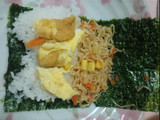炒泡麵壽司