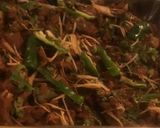 A picture of step 1 of Muttun peshwari karrhai #Ramadan special k sath.