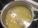 Carne con almendras