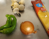 Foto del paso 1 de la receta: Pasta con verduras